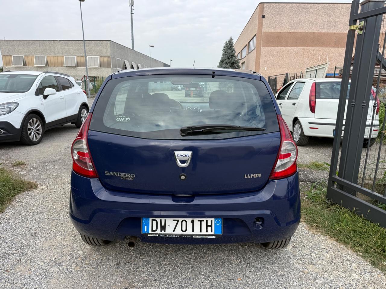Dacia Sandero 1.4 8V GPL Lauréate