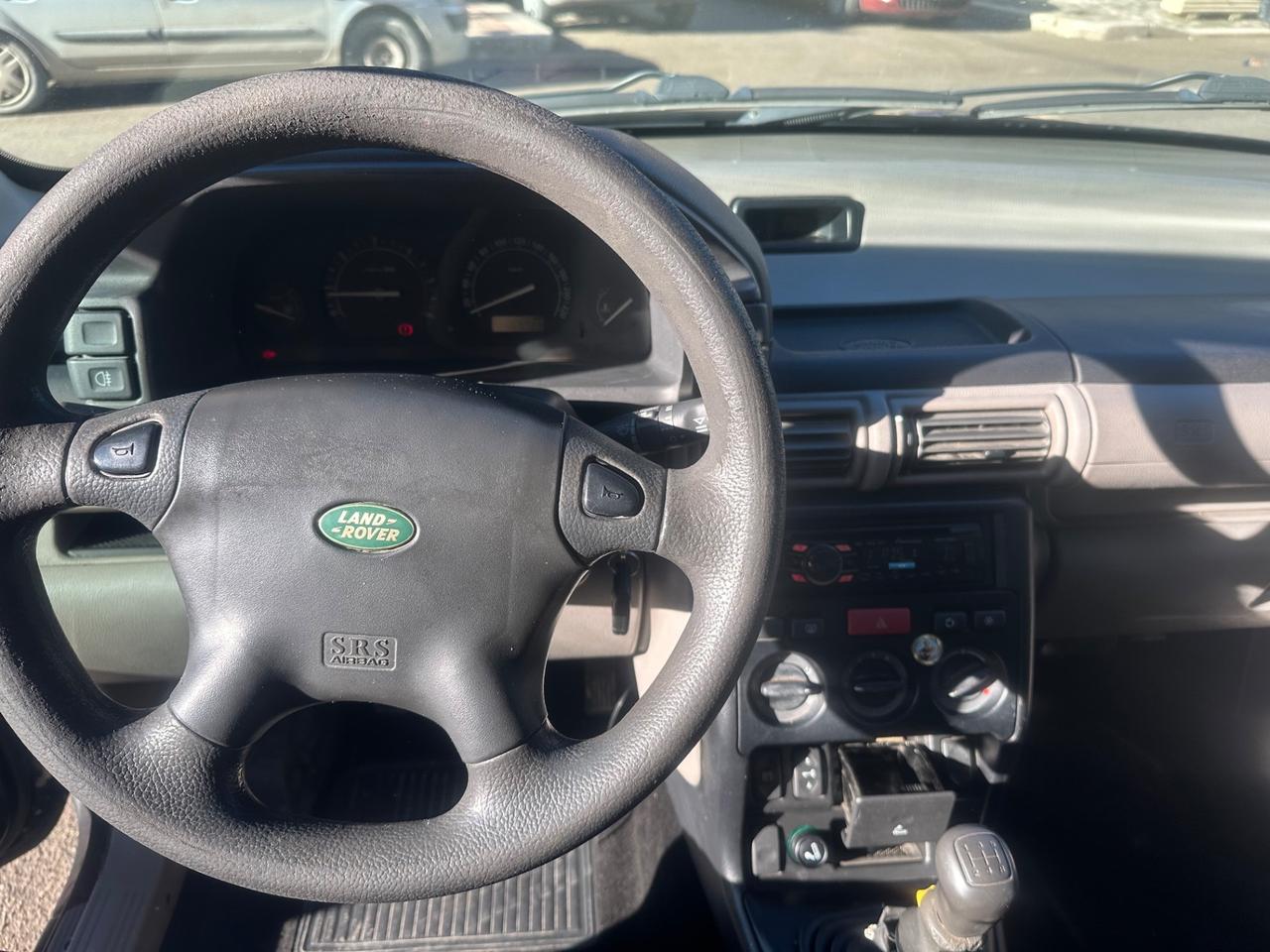 Land Rover Freelander 2.0 Td4 16V cat 3p. Hardback