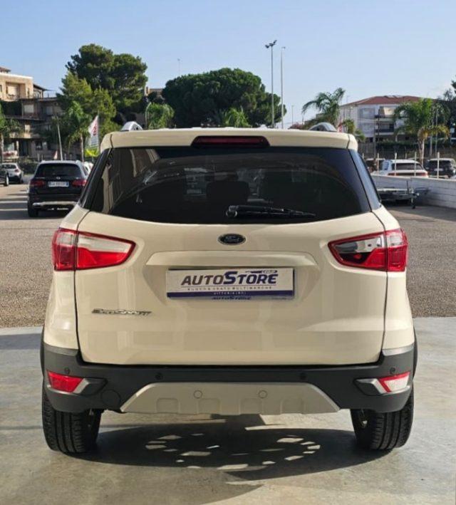 FORD EcoSport 1.5 TDCi 95 CV Titanium