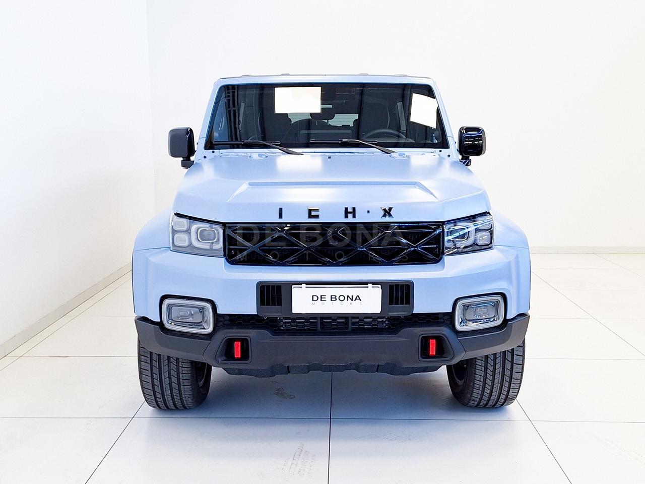 ICH-X K2 2.0 turbo diesel 4x4 162cv