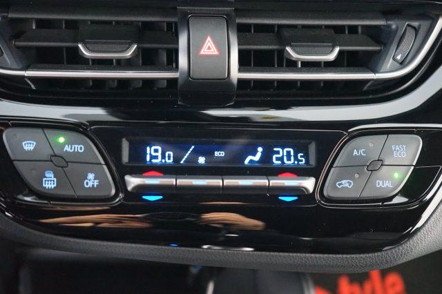 TOYOTA C-HR 1.8 Hybrid E-CVT Active Ufficiale Italiana Certif.