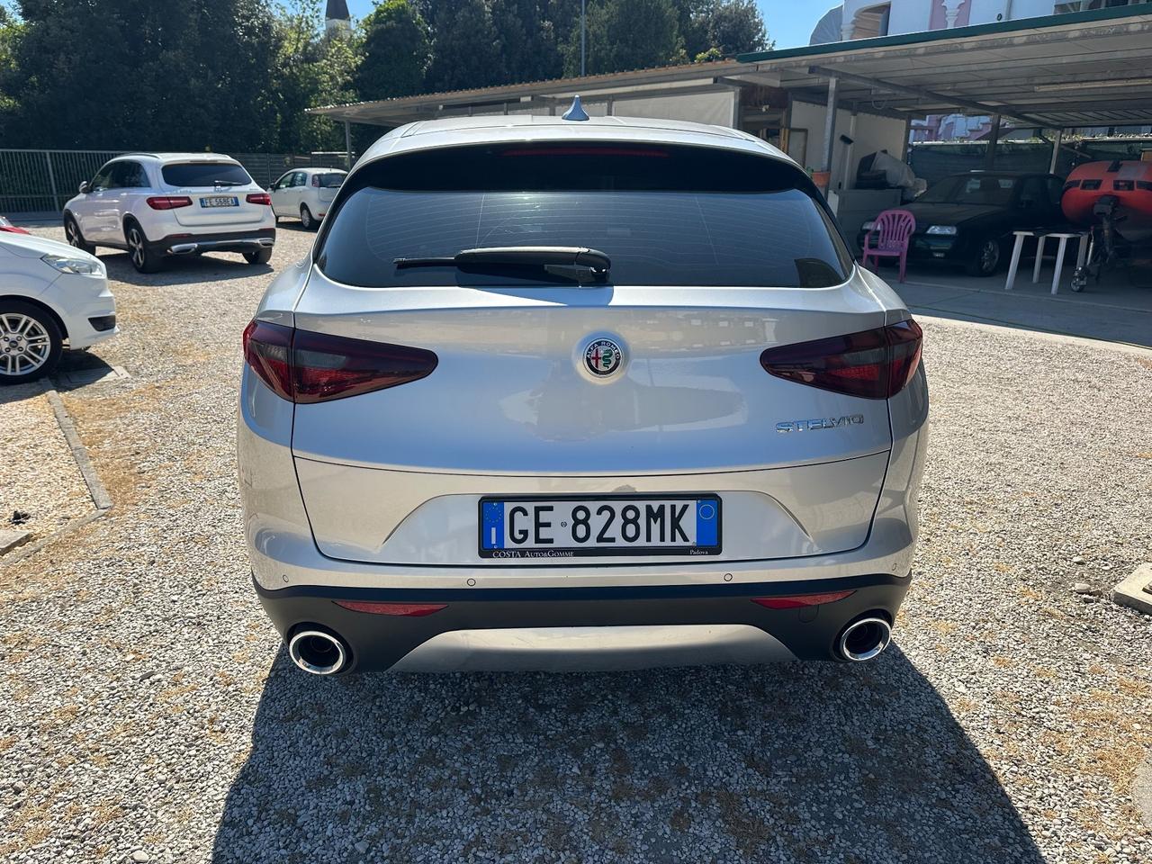 ALFA ROMEO STELVIO 2.2 DIESEL BUSINESS