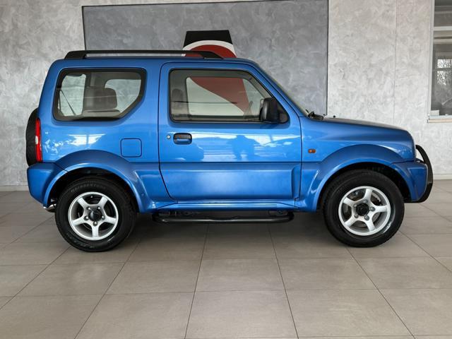 SUZUKI Jimny 1.3i 16V cat 4WD JLX-SOLI 18.672