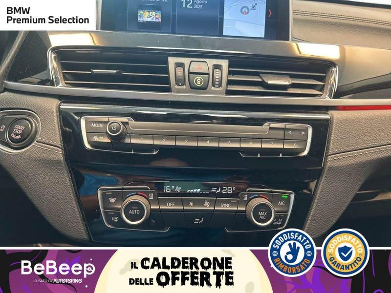 BMW X1 XDRIVE18D XLINE PLUS AUTO