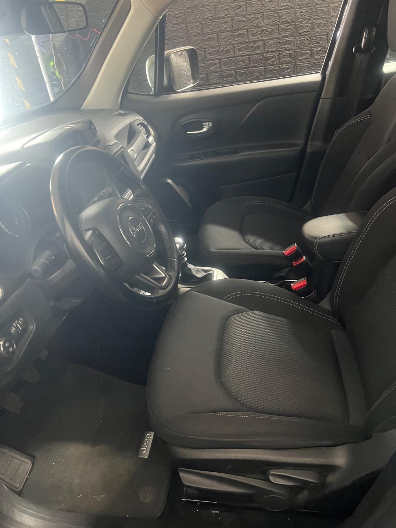 Jeep Renegade 1.6 Mjt DDCT 120 CV Limited