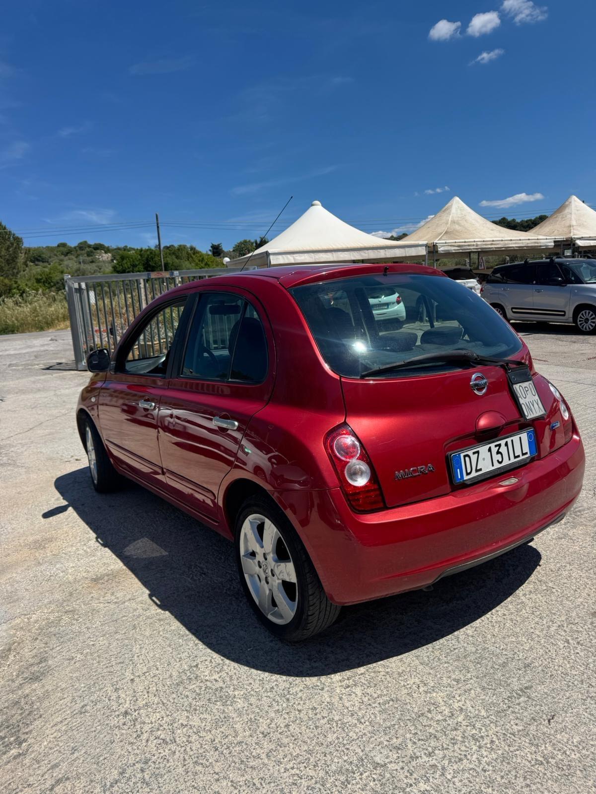Nissan Micra 1.2 12V 5 porte