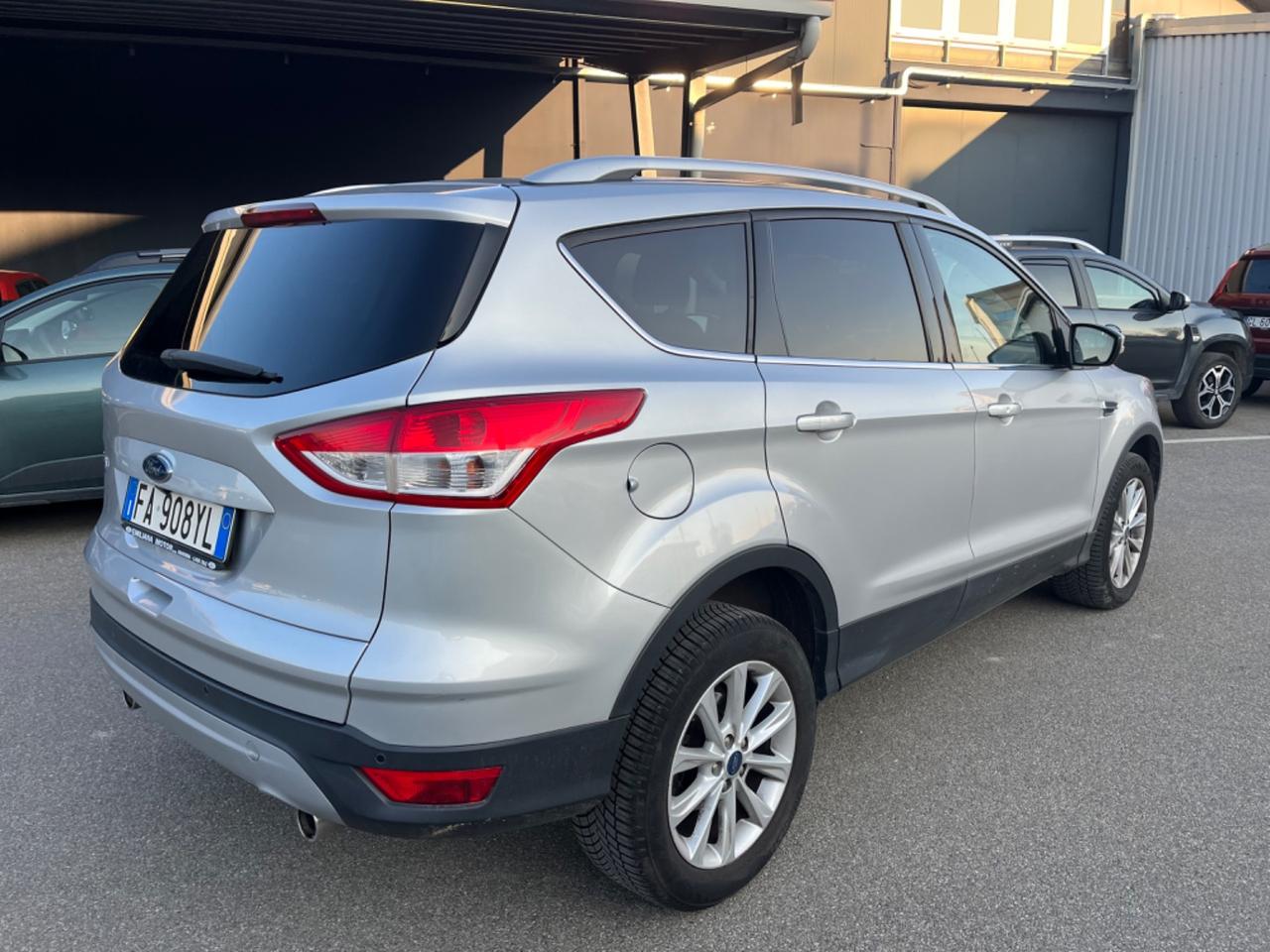 Ford Kuga 2.0 TDCI 150 CV S&S 4WD Titanium