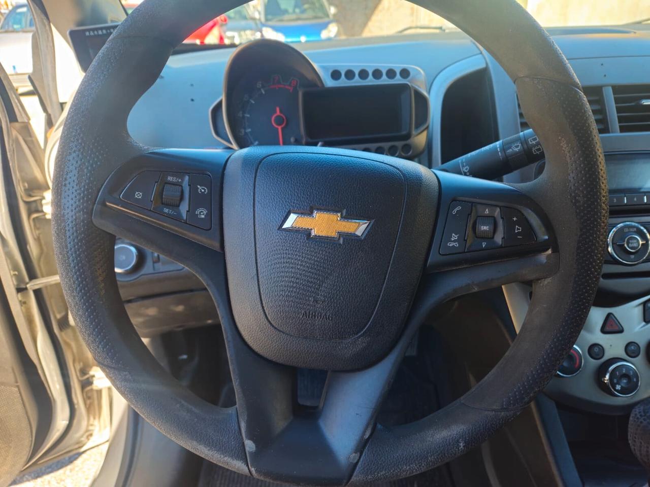 Chevrolet Aveo 1.2 86CV GPL 5 porte LT