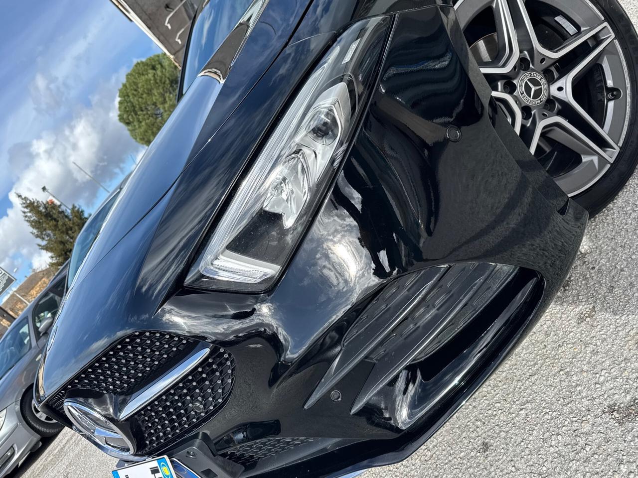 Mercedes-benz classe A 180 d Automatic Premium amg garanzia