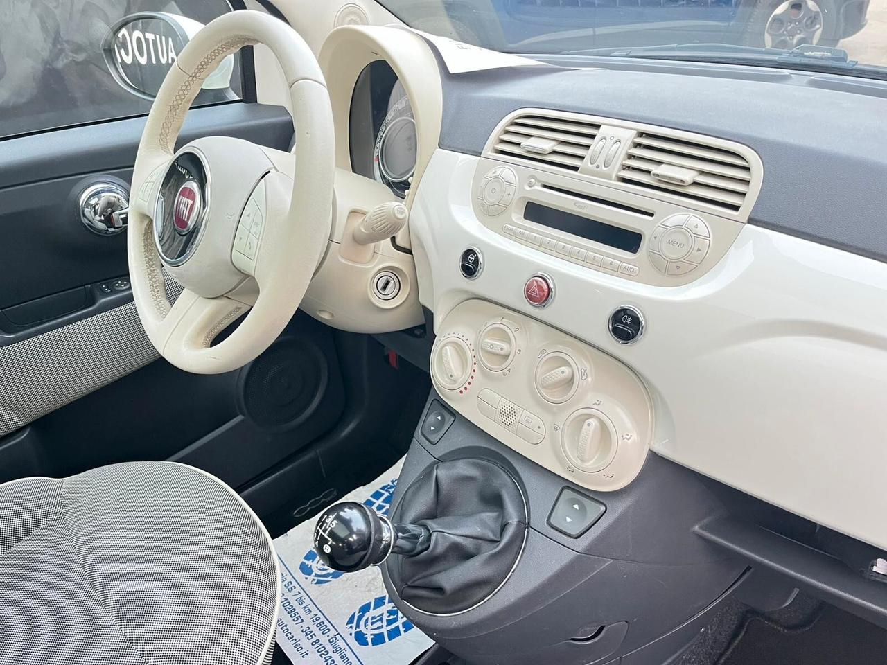 Fiat 500 1.2 BENZINA E GPL DI SERIE