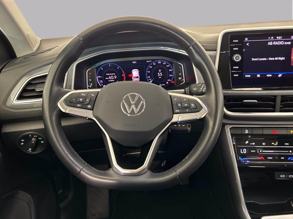 VOLKSWAGEN T-roc 2.0 tdi style 115cv del 2023