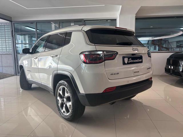 JEEP Compass 2.0 Multijet II 170 CV aut. 4WD Limited