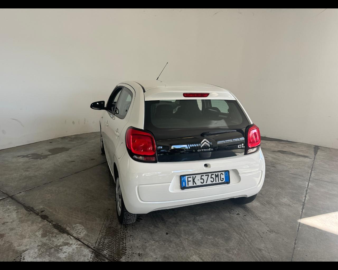 CITROEN C1 2ª serie - C1 VTi 68 5 porte Feel