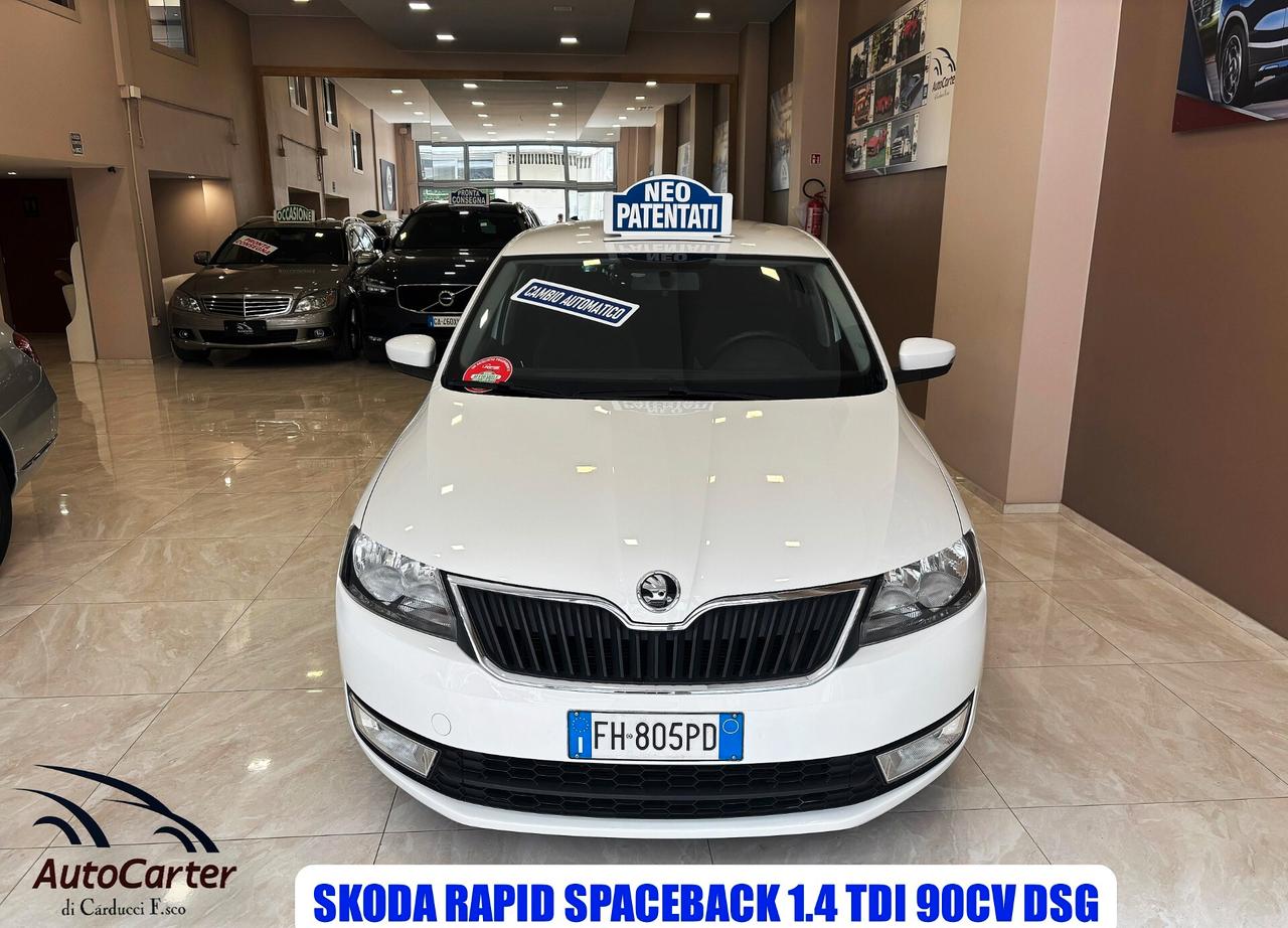 Skoda Rapid Spaceback 1.4 TDI 90CV DSG