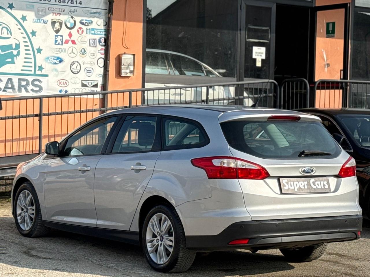 Ford Focus 1.6TDCi 115CV SW Titanium NEOPATENTATI EURO5