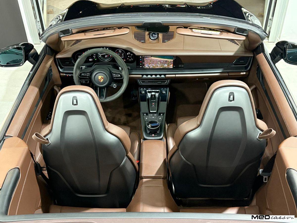 PORSCHE - 992 4 GTS CABRIO