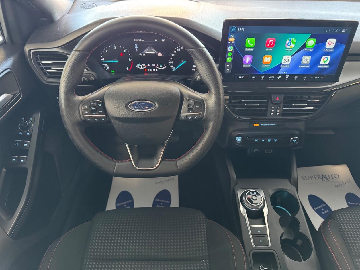 Ford Focus 1.5 ecoblue ST-Line 115cv auto