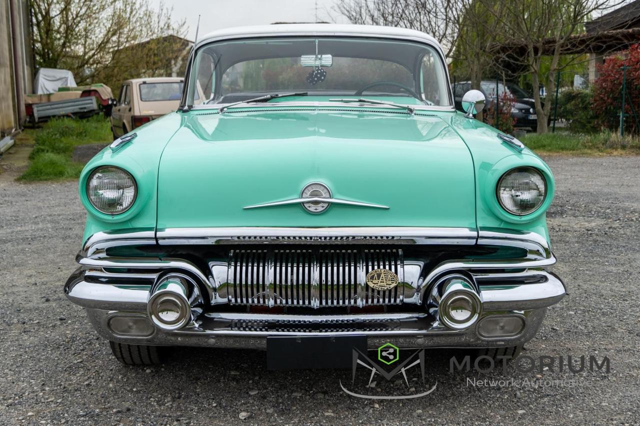 PONTIAC CHIEFTAIN 5.7 V8 - 2 DOOR HARDTOP 1957 - RESTAURO TOTALE
