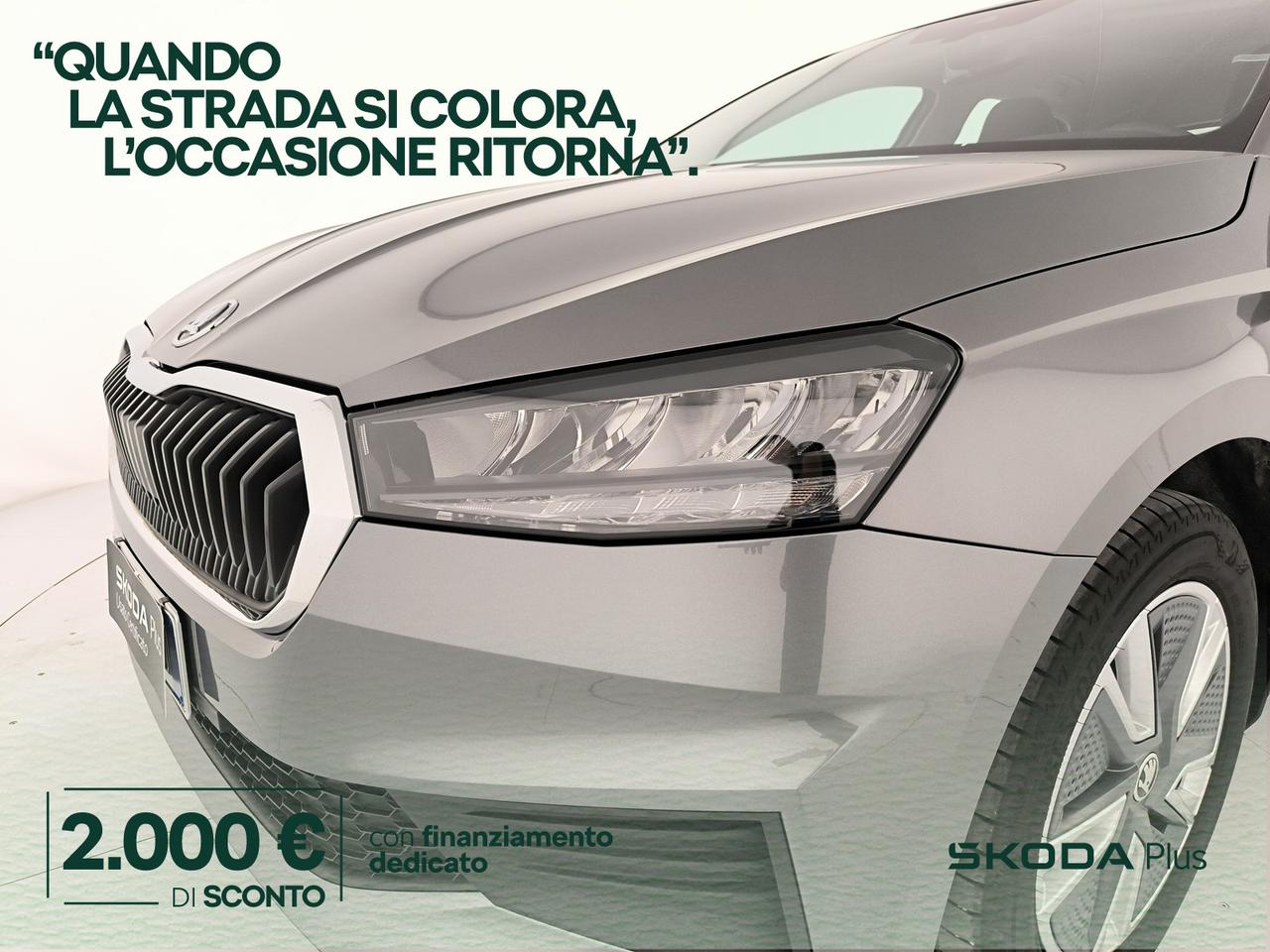 Skoda Fabia 1.0 mpi evo ambition 80cv