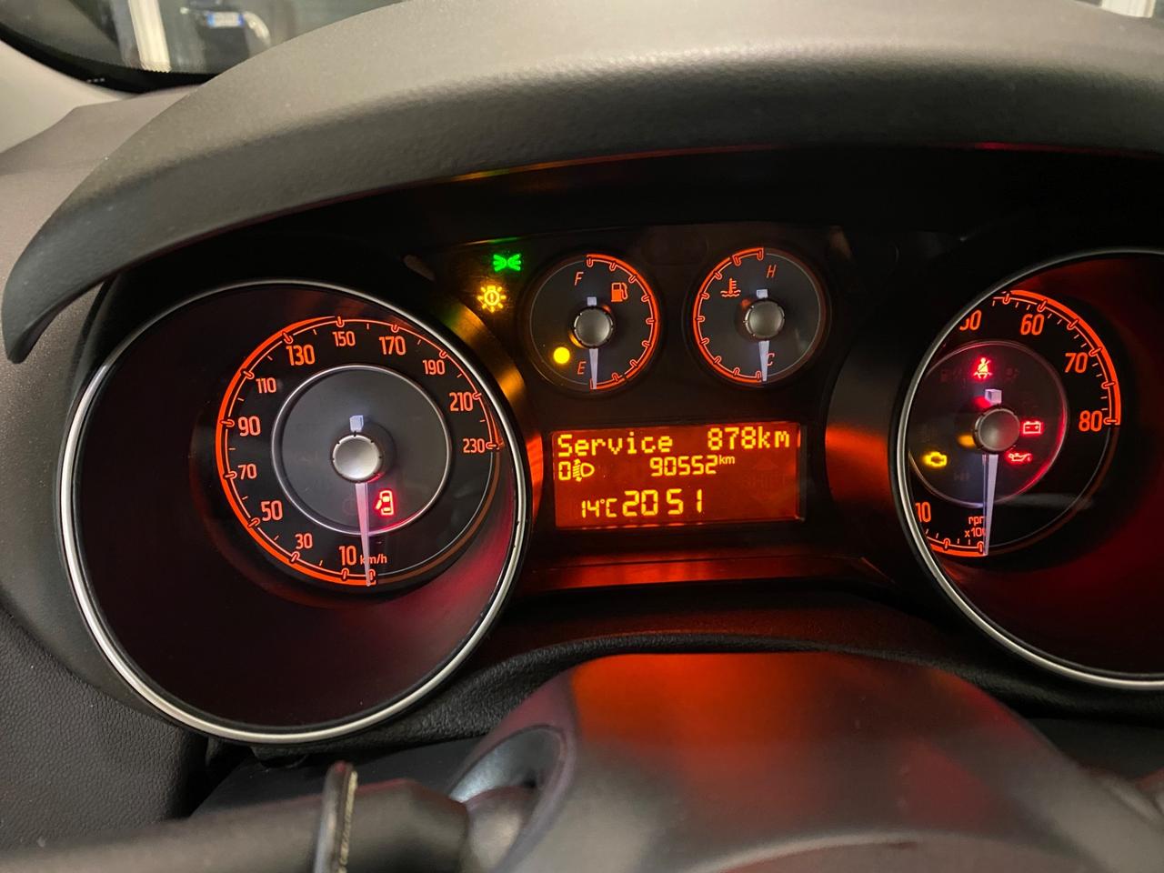 Fiat Punto 1.2 8V 5 porte Lounge