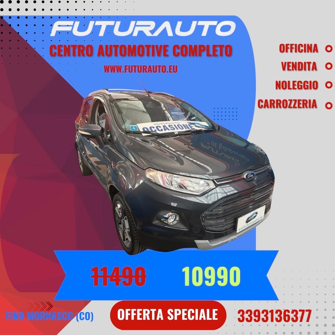 Ford EcoSport 1.5 110 CV Automatica