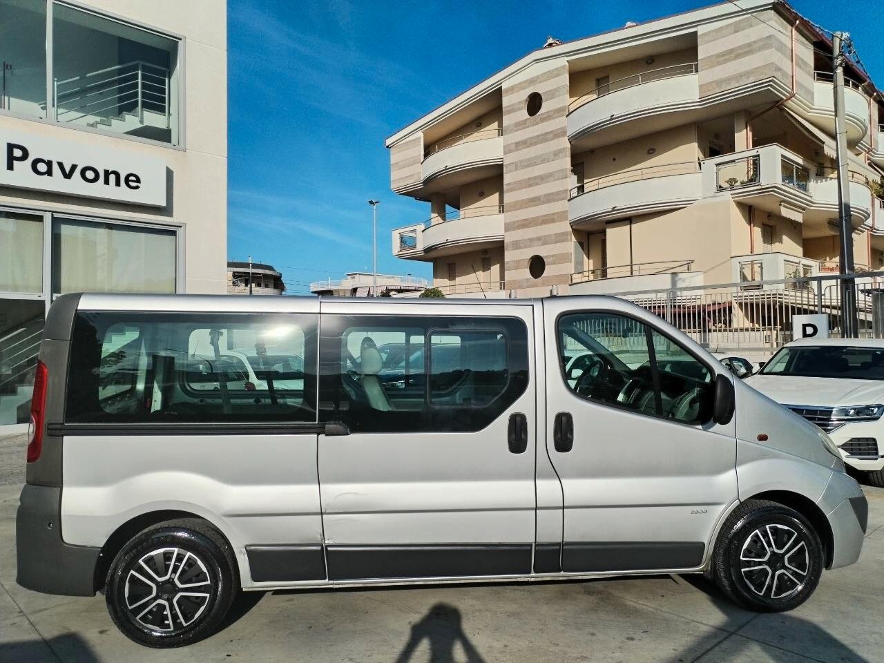 Opel Vivaro 29 2.0 CDTI PC-TN Combi 9 posti Fap