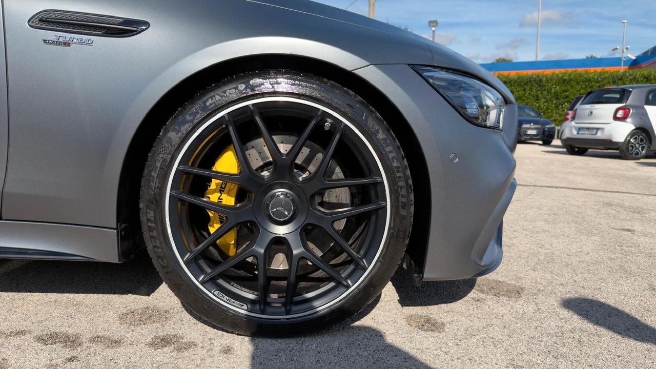 Mercedes-benz GT Coupé 4 43 4Matic+ Mild hybrid AMG *PRONTA CONSEGNA*SEDILI A GUSCIO* TETTO PANORAMICO*BURMESTER*