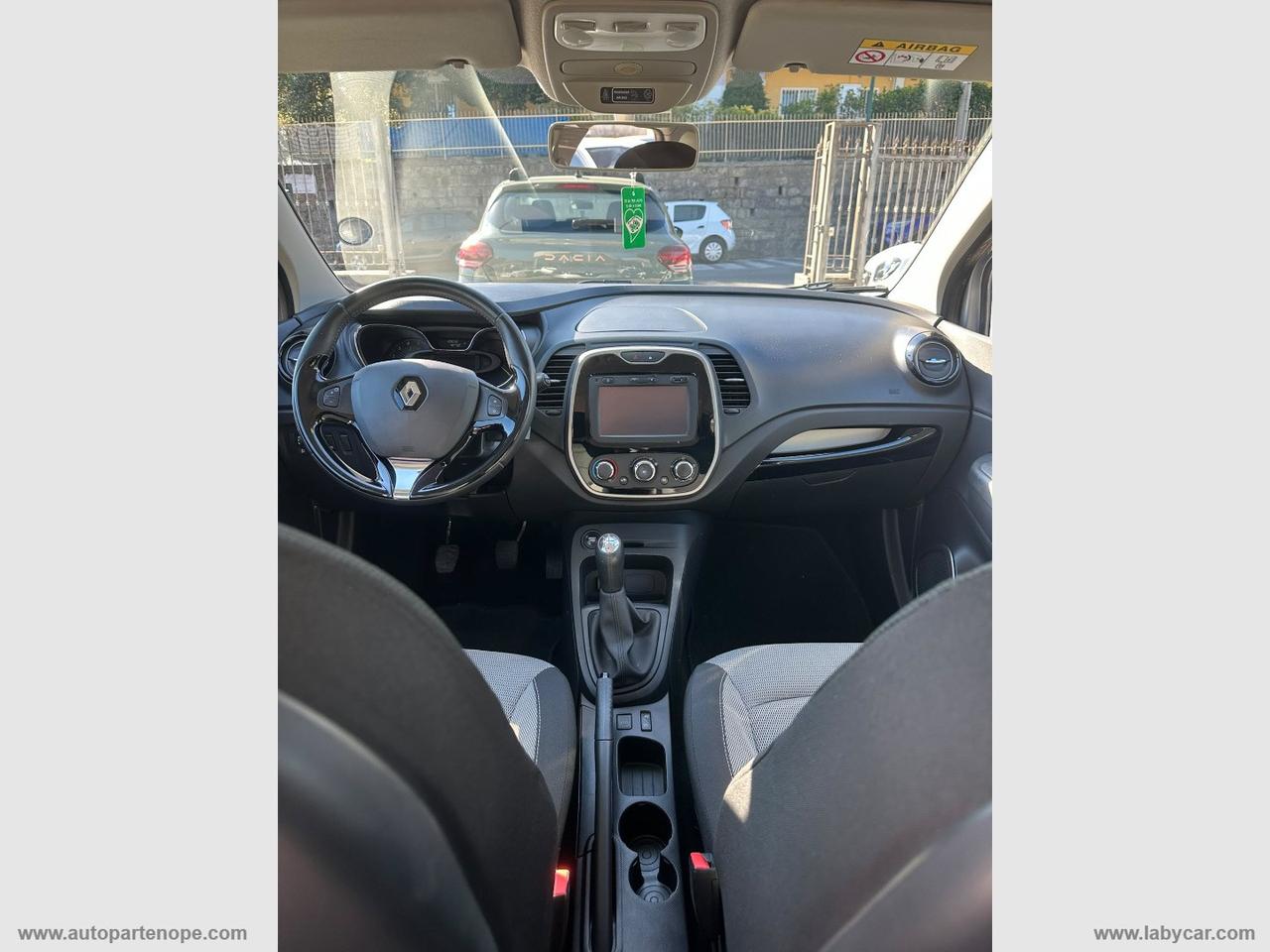 RENAULT Captur 1.5 dCi 8V 90 CV S&S Live