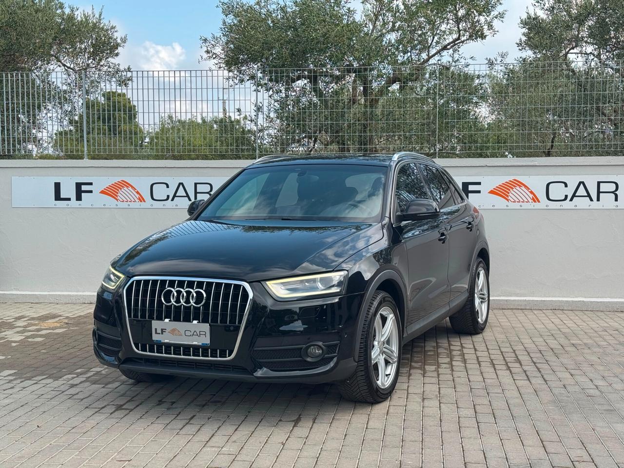 Audi Q3 2.0 TDI 177 cv quattro S tronic Advanced Plus