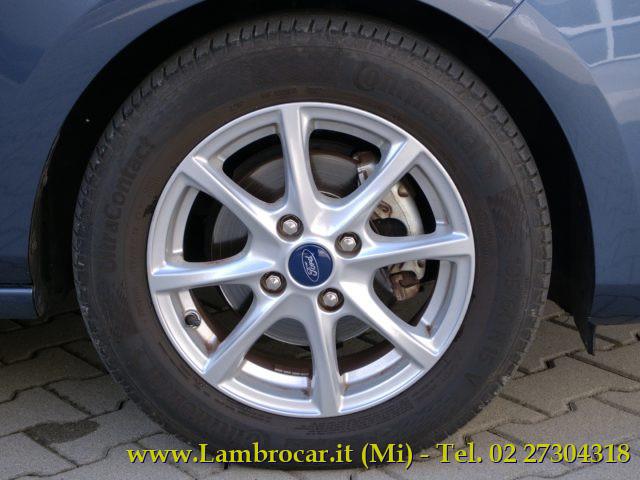 FORD Fiesta 1.0 Ecoboost Hybrid 125 CV 5 porte Titanium
