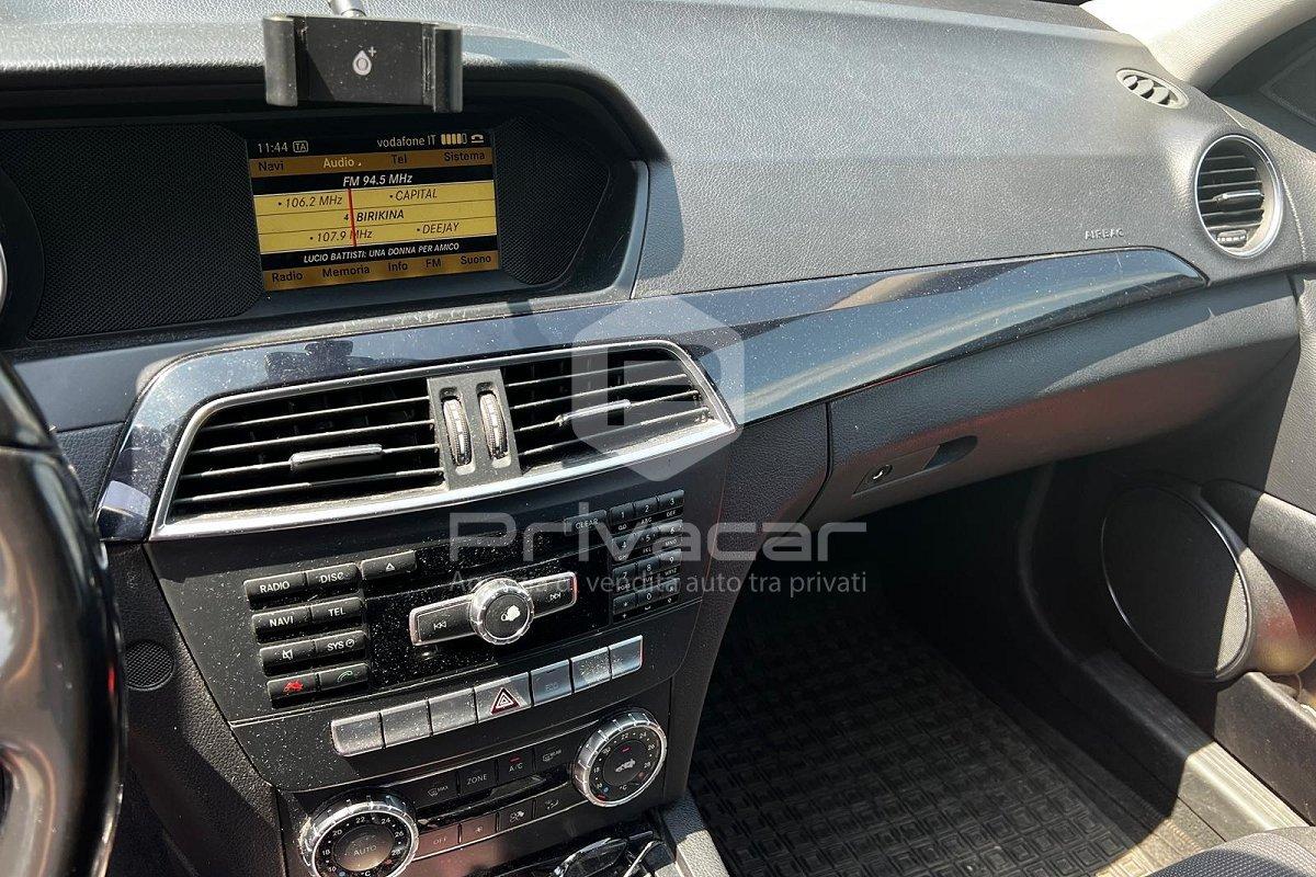 MERCEDES C 220 CDI S.W. BlueEFFICIENCY Avantgarde