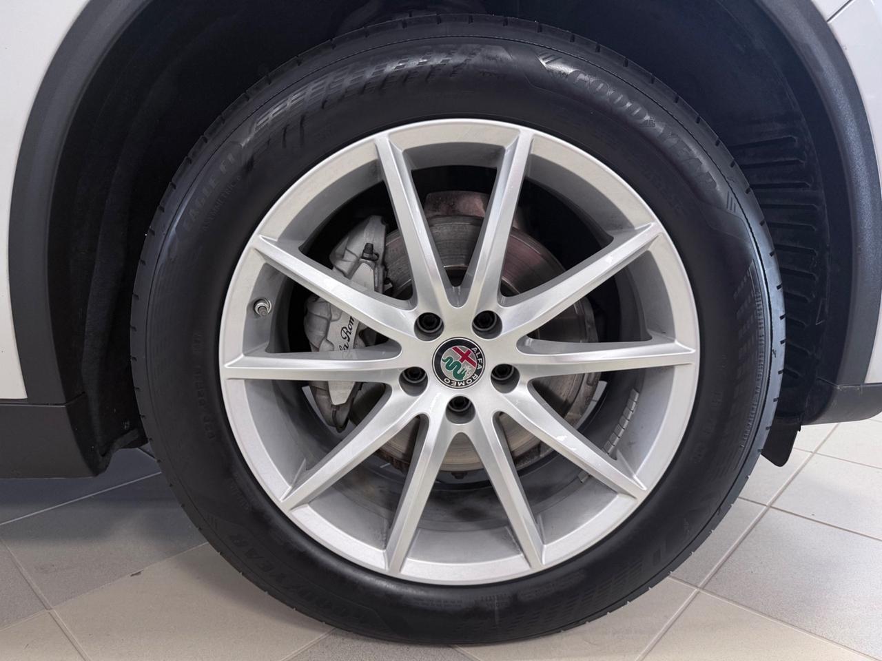 Alfa Romeo Stelvio 2.2 Turbodiesel 190 CV AT8 Q4 Executive