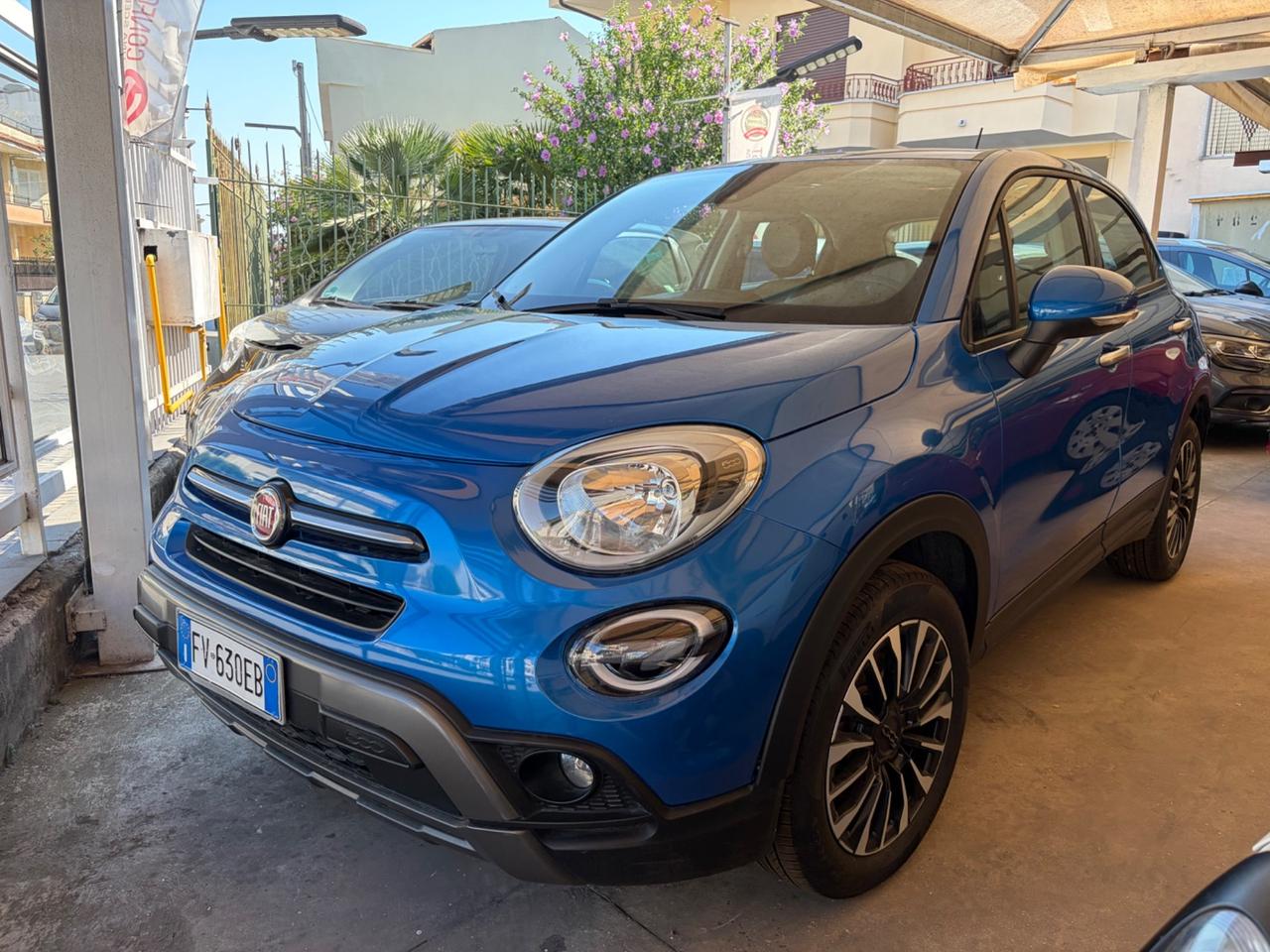 Fiat 500X 1.6 110 CV GPL City Cross