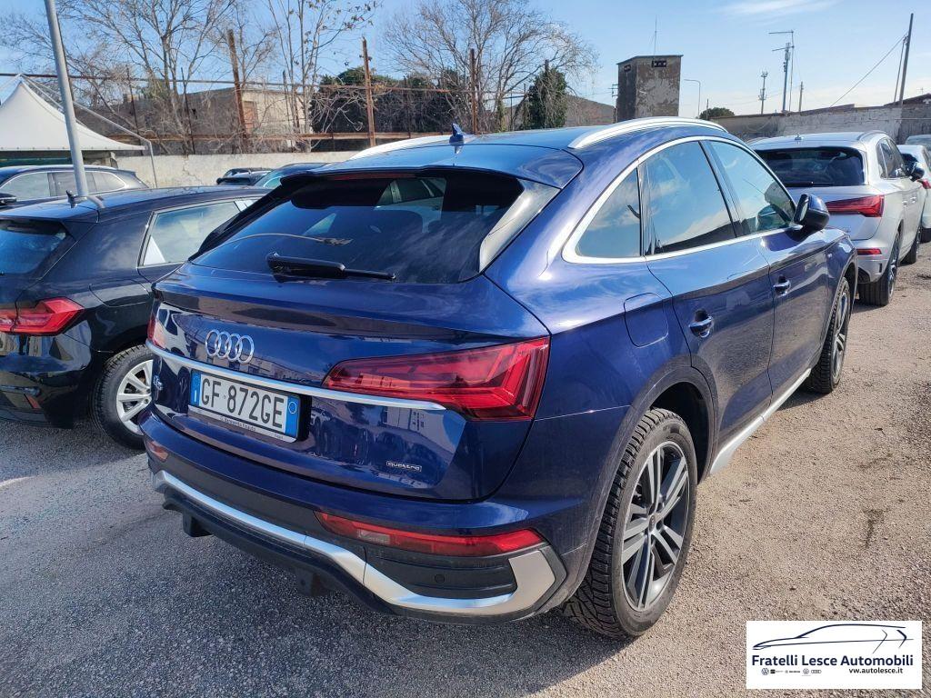 AUDI - Q5 Sportback 40 2.0 tdi mhev 12V S line quattro s tronic