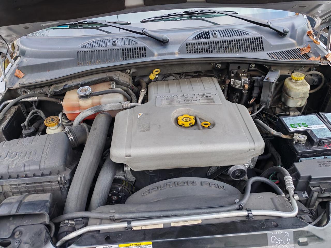 Jeep Cherokee 2.8 CRD Limited