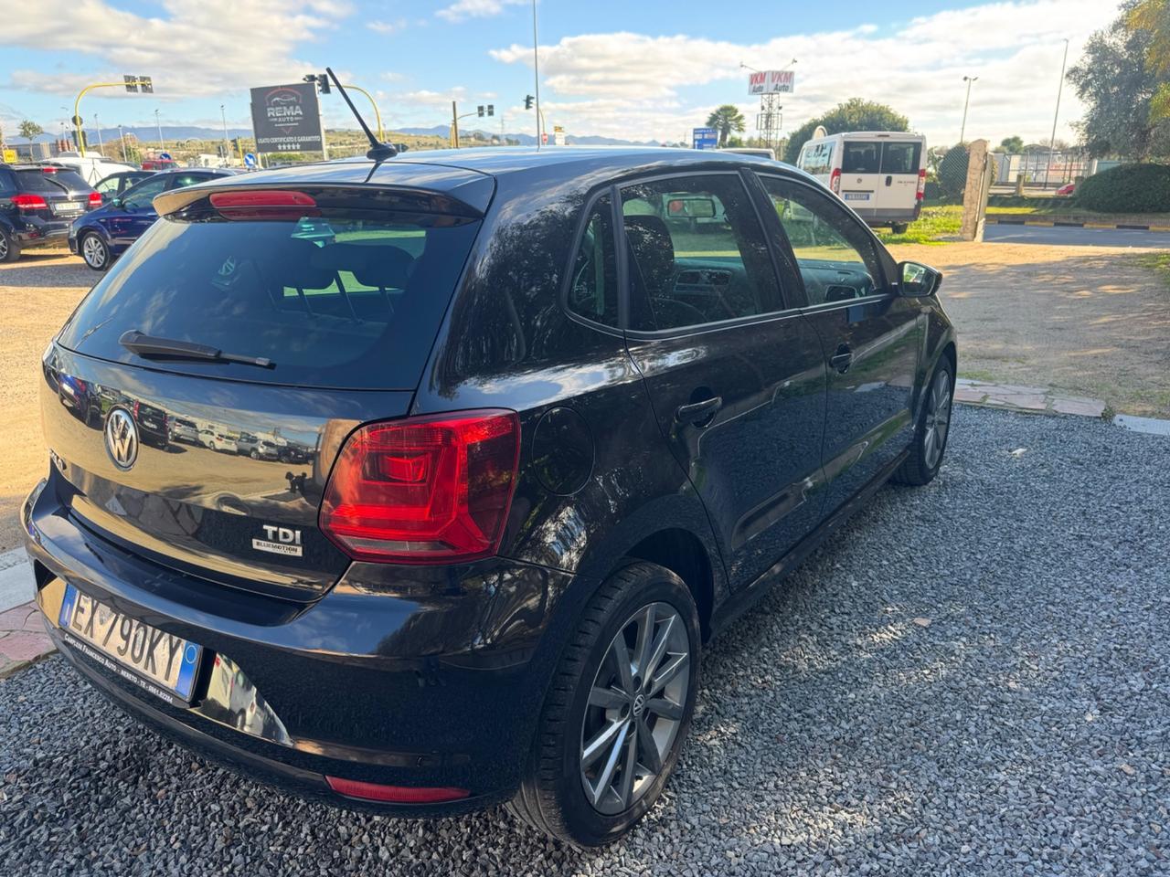 Volkswagen Polo 1.4 TDI 5p. Trendline BlueMotion Technology