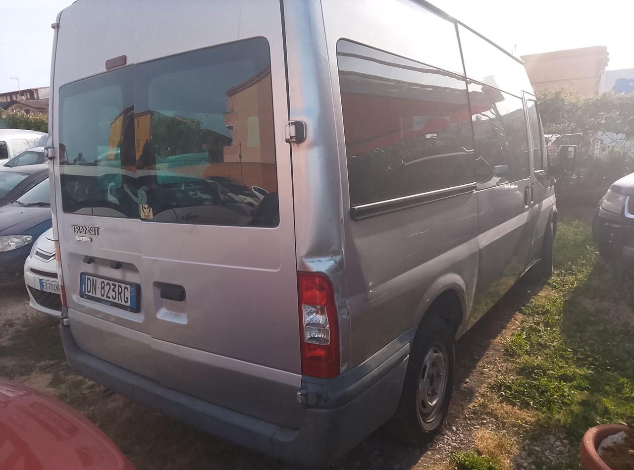 Ford Transit/Tourneo/Bus 2 Combi 110cv 9 posti
