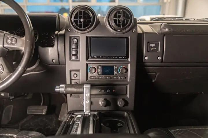 Hummer H2 6.0 V8 SUV Platinum