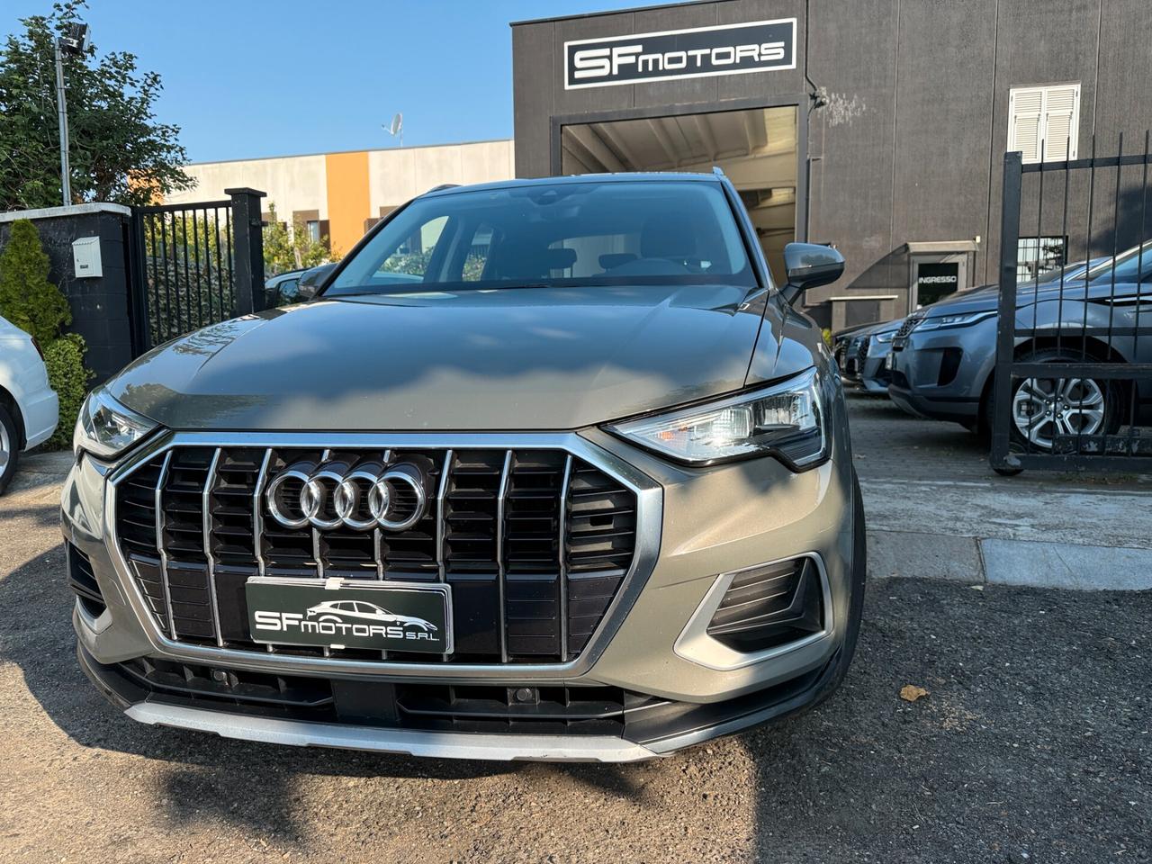 Audi Q3 35 TDI S tronic S line edition