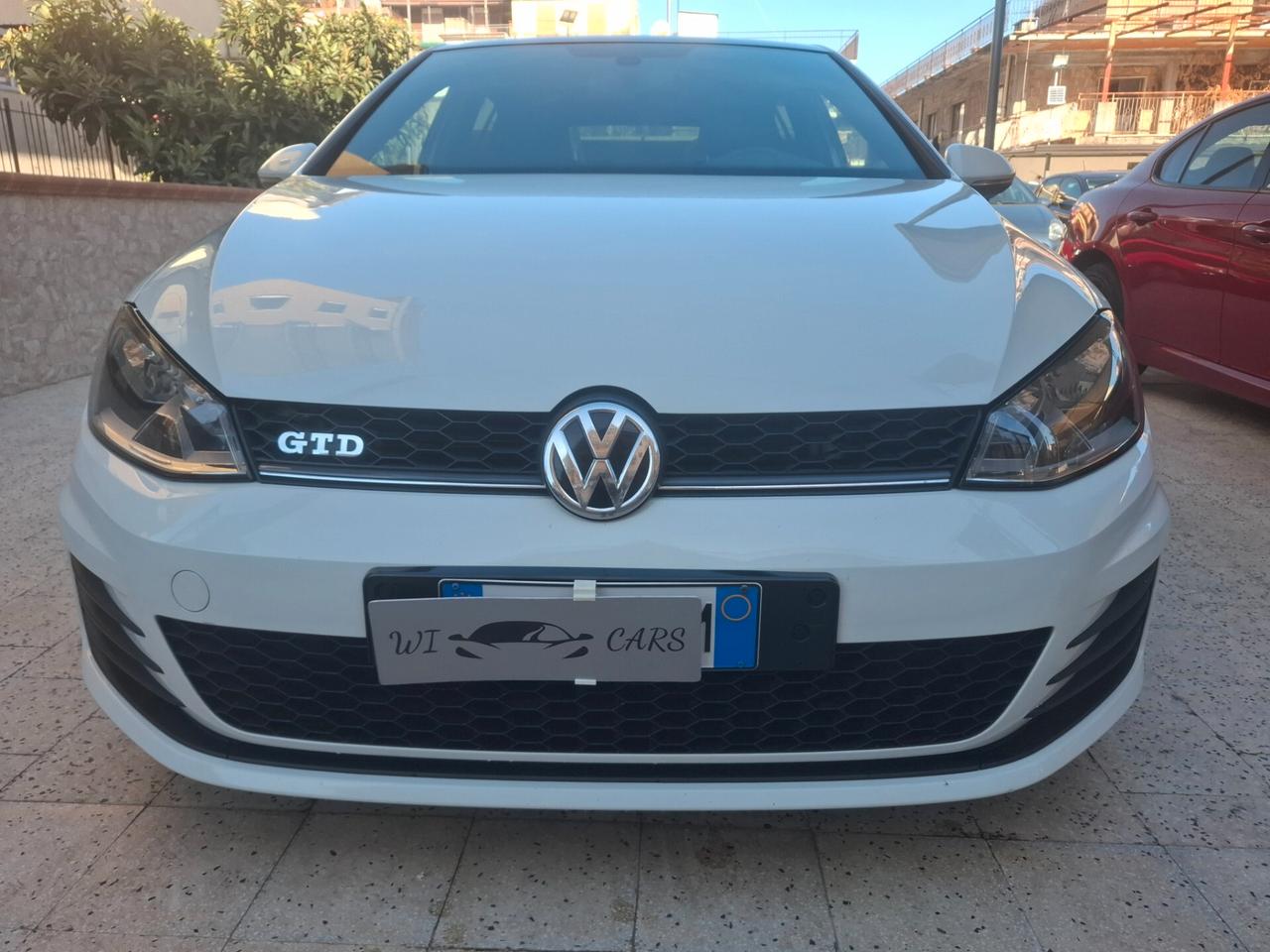 Volkswagen Golf - 2.0 TDI GTD PANO