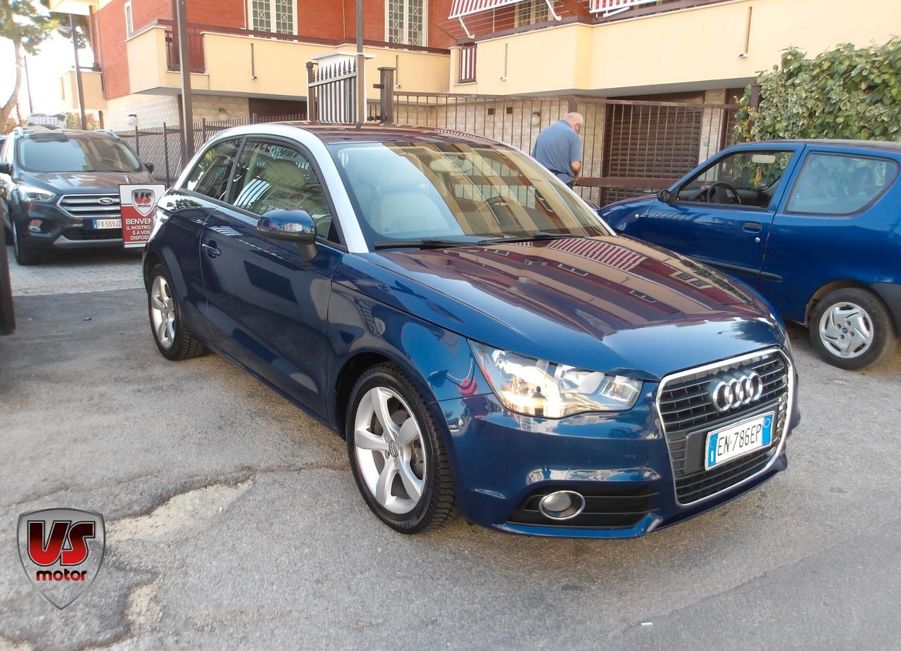 AUDI A1 1.2 BENZ-GARANZIA FULL