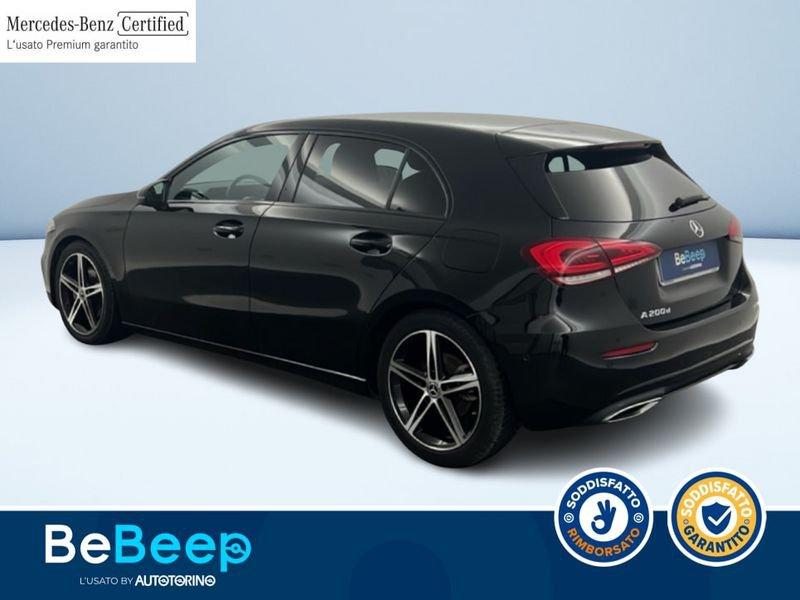 Mercedes-Benz Classe A A 200 D SPORT NIGHT EDITION AUTO
