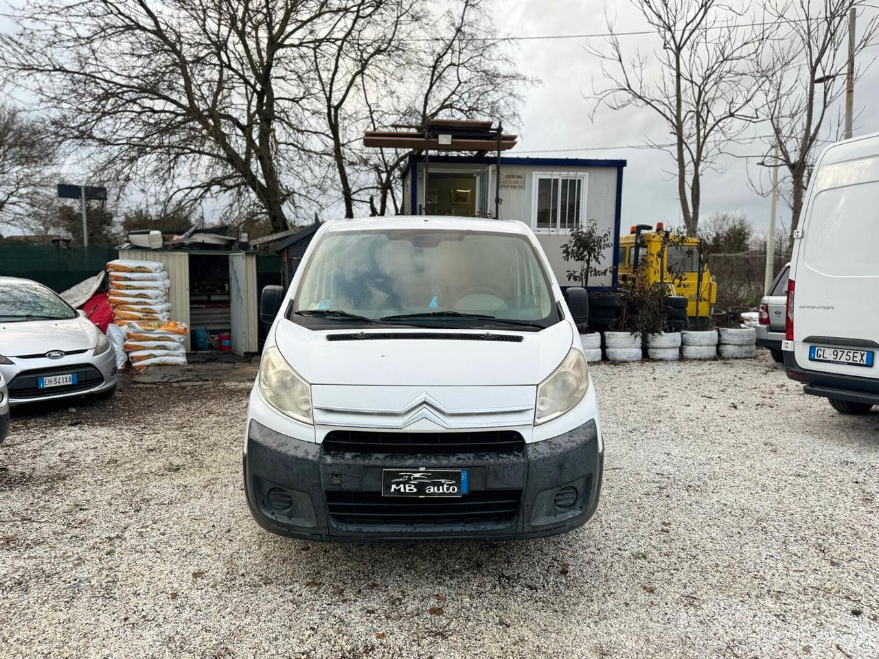 Citroen Jumpy 2.0 HDi 120 CV mezzo N1