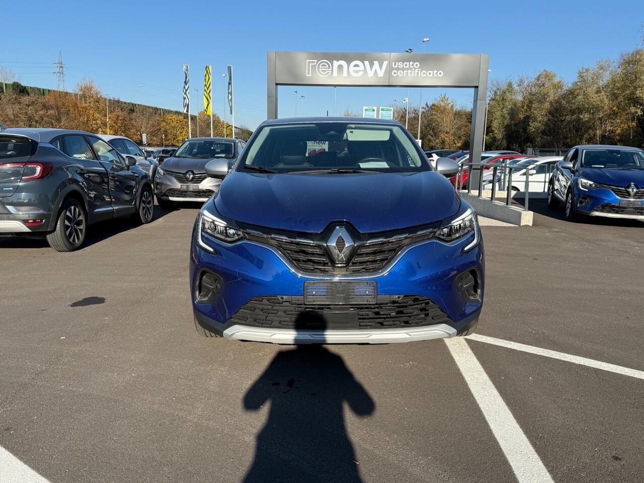 Renault Captur Hybrid E-Tech 145 CV Intens