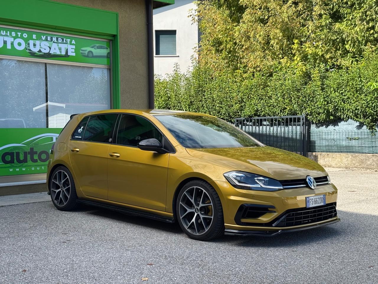 Volkswagen Golf R-Line 1.4 TSI 125CV DSG 5p – 2018 Neopatentati