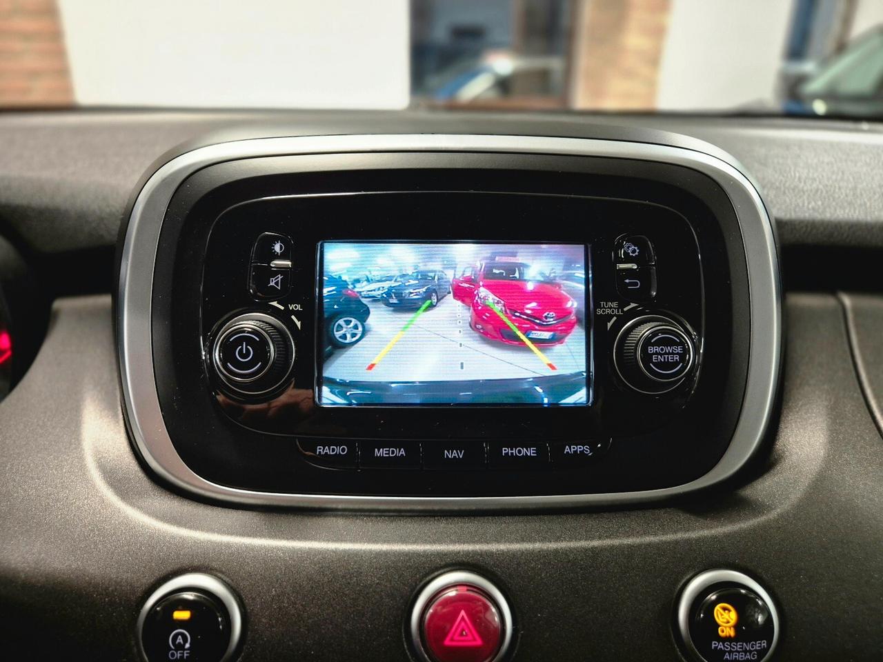 Fiat 500X 2.0 MultiJet 140 CV 4x4 Cross Plus