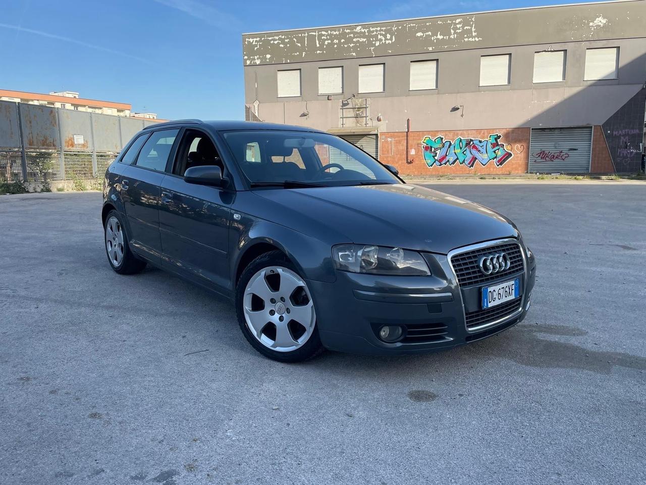 Audi A3 SPB 2.0 TDI 170 CV F.AP. Ambiente