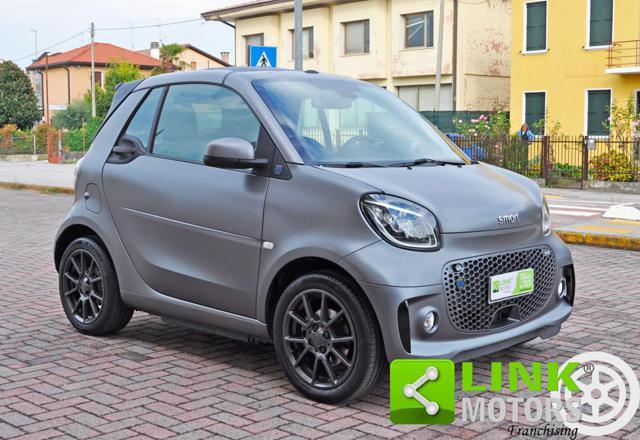 SMART ForTwo EQ cabrio Suitegrey (22kW)