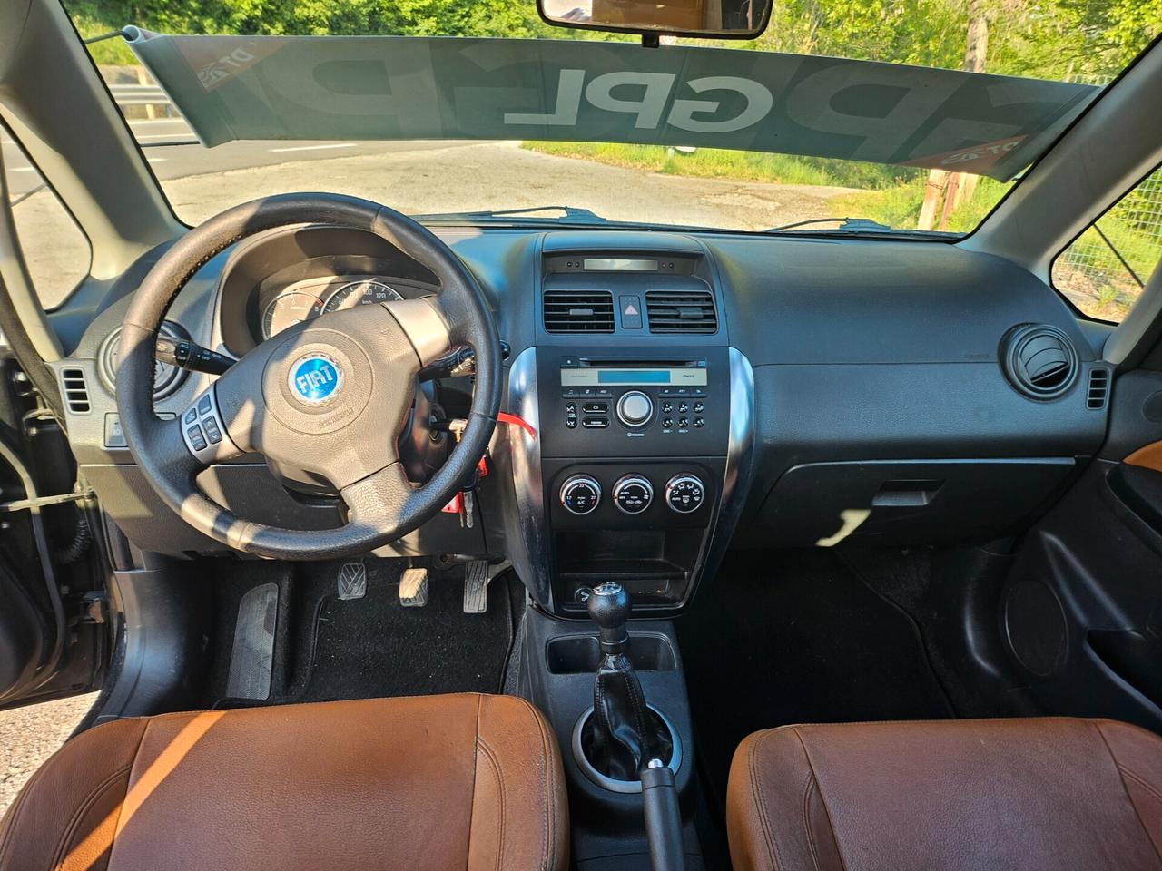 Fiat Sedici 1.6 GPL 4X4 Gancio Traino GARANZIA 12M