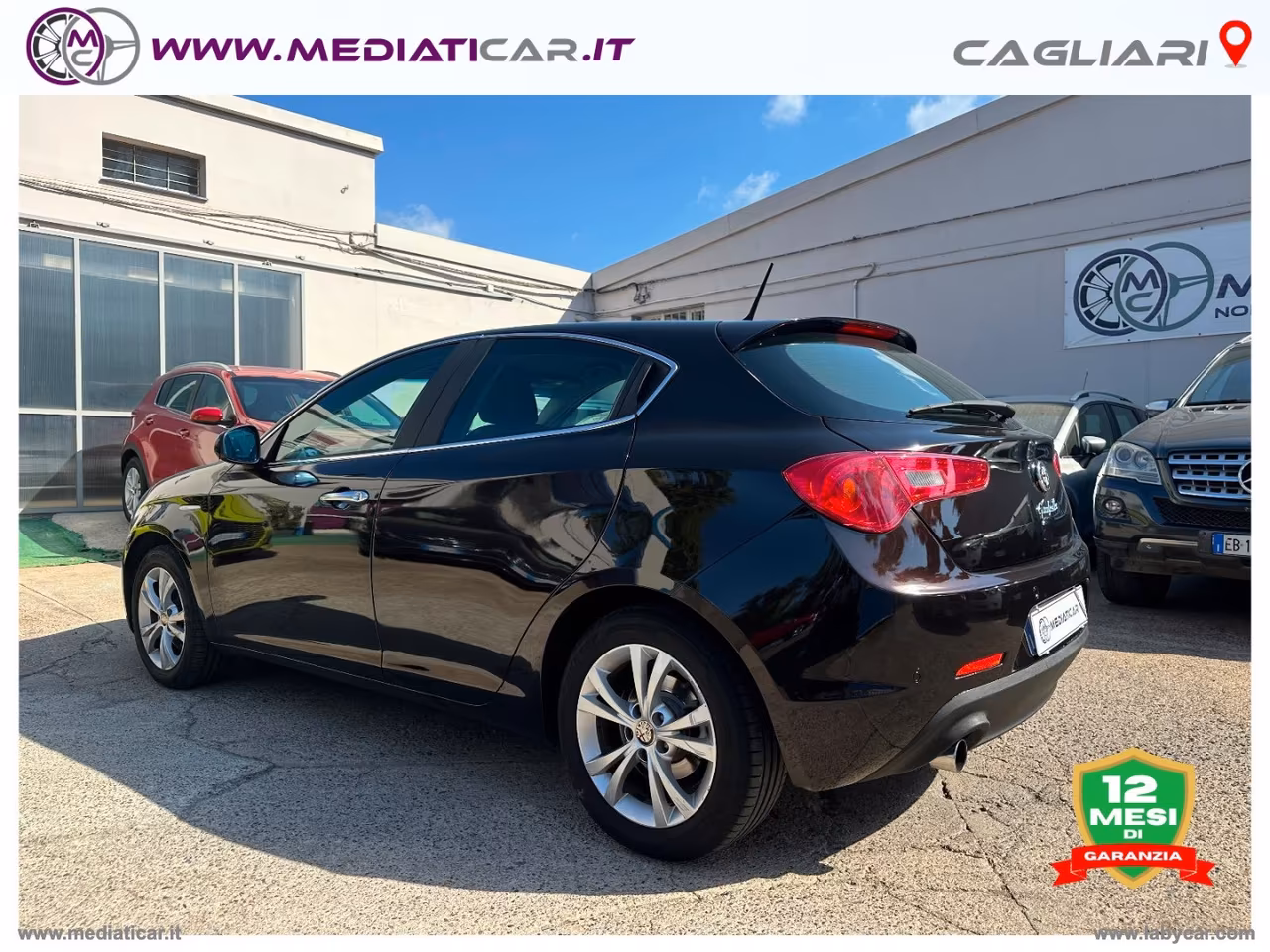 ALFA ROMEO Giulietta 1.4 Turbo 120 CV Distinctive
